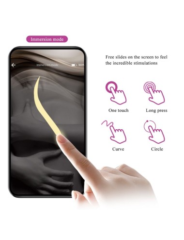 PRETTY LOVE - HECTOR ELECTROSHOCK VIBRADOR APLICATIVO GRATUITO VIOLETA