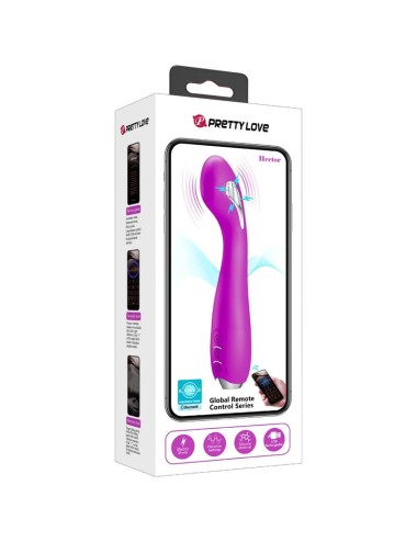 PRETTY LOVE - HECTOR ELECTROSHOCK VIBRADOR APLICATIVO GRATUITO VIOLETA