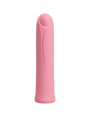 PRETTY LOVE - VIBRADOR CURTIS MINI SUPER POWER 12 VIBRAÕES DE SILICONE ROSA