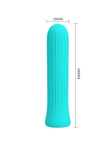 PRETTY LOVE - BLANCHE VIBRADOR ESTIMULADOR AZUL