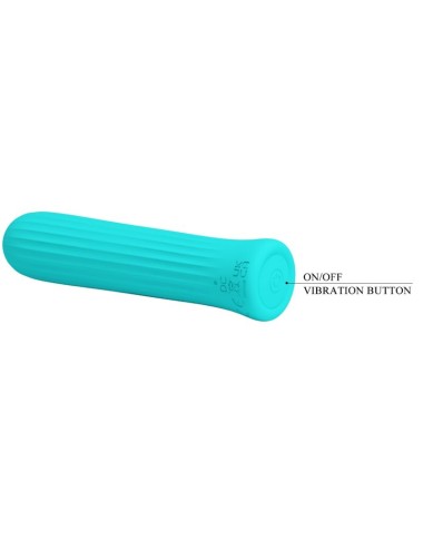 PRETTY LOVE - BLANCHE VIBRADOR ESTIMULADOR AZUL