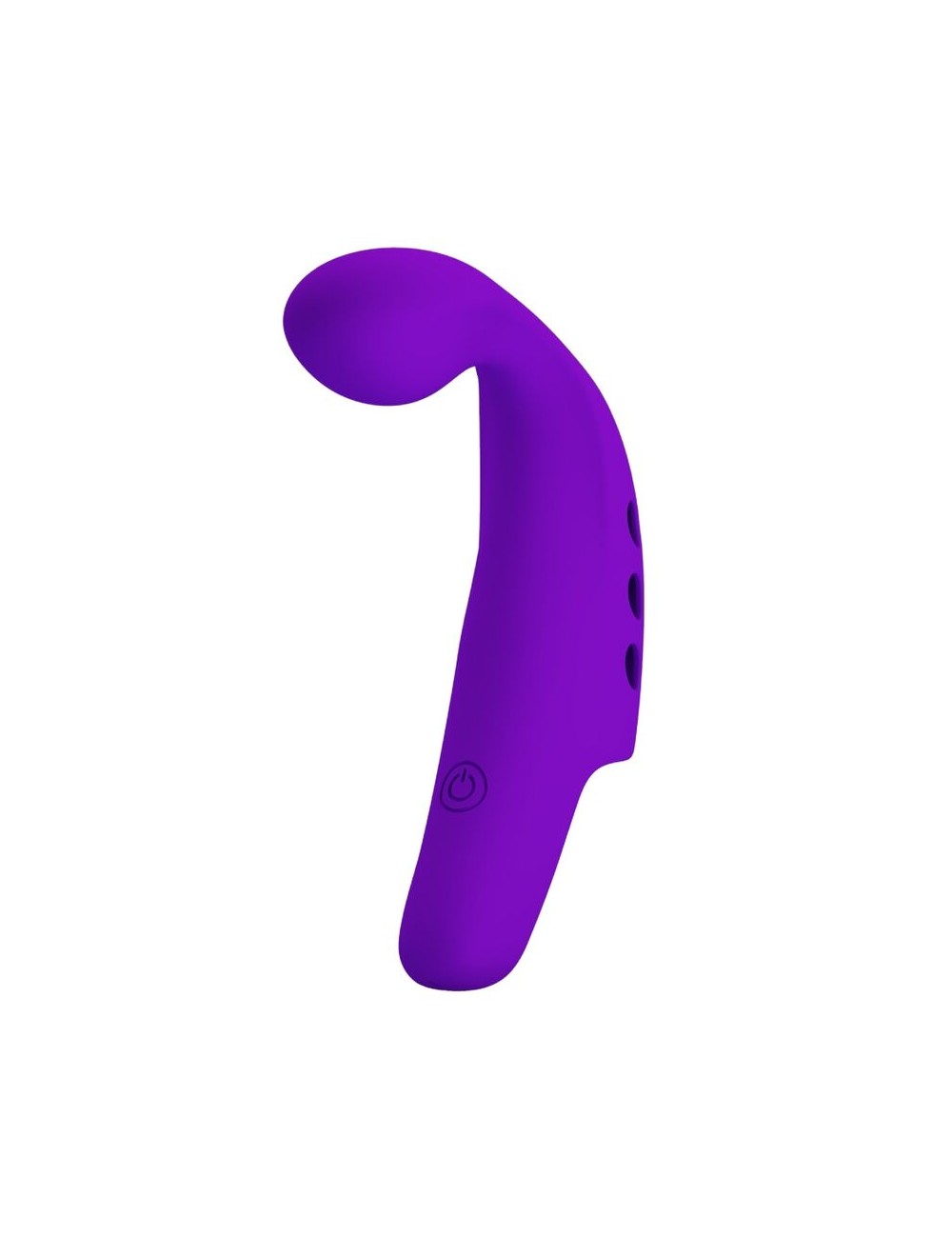 PRETTY LOVE - VIBRADOR DE DEDO RECARREGVEL GORGON ROXO