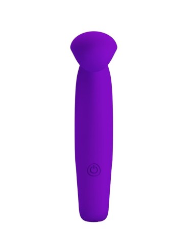 PRETTY LOVE - VIBRADOR DE DEDO RECARREGVEL GORGON ROXO