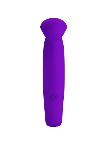 PRETTY LOVE - VIBRADOR DE DEDO RECARREGVEL GORGON ROXO