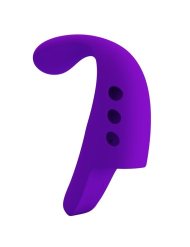 PRETTY LOVE - VIBRADOR DE DEDO RECARREGVEL GORGON ROXO