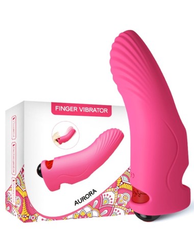 ARMONY - AURORA VIBRADOR DEDO FÚCSIA