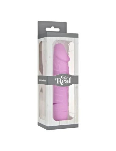 GET REAL - MINI VIBRADOR CLSSICO ROSA