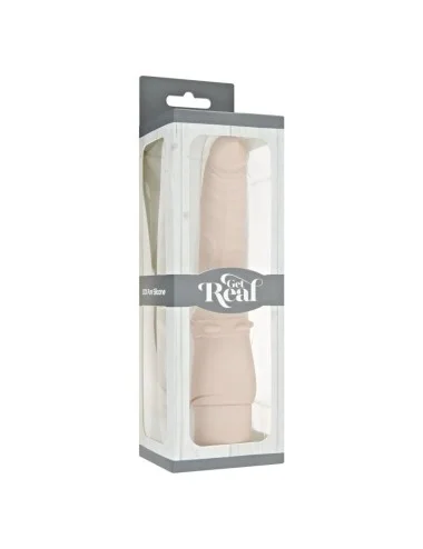 GET REAL - PELE VIBRADORA LISA CLSSICA