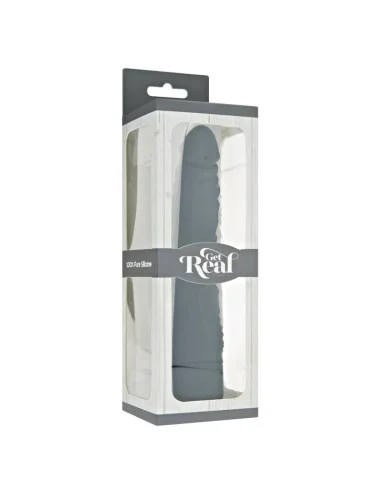 GET REAL - VIBRADOR SLIM CLSSICO PRETO