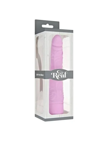 GET REAL - VIBRADOR SLIM CLSSICO ROSA