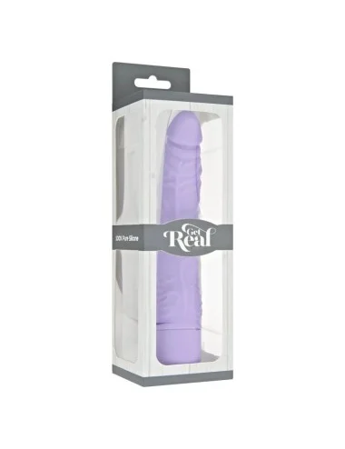 GET REAL - VIBRADOR SLIM CLSSICO ROXO