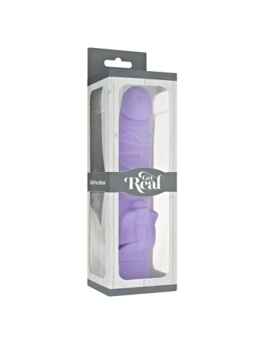 GET REAL - VIBRADOR CLSSICO STIM ROXO