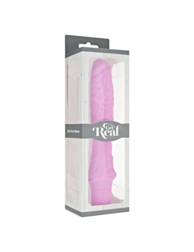 GET REAL - VIBRADOR ROSA GRANDE CLSSICO