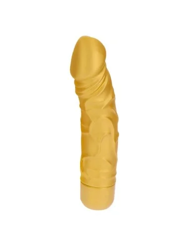 GET REAL - GOLD DICKER VIBRADOR ORIGINAL OURO