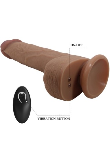 PRETTY LOVE - VIBRADOR TOMMY REALISTIC DILDO 22.5 CM
