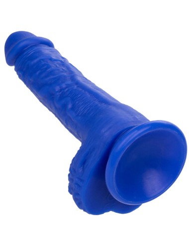 CALEXOTICS - ADMIRAL SAILOR REALISTIC DILDO VIBRADOR AZUL