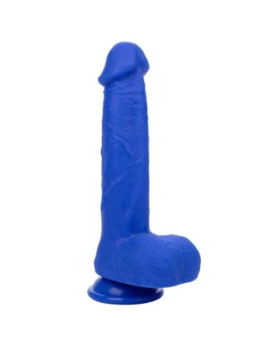 CALEXOTICS - ADMIRAL CAPTAIN REALISTIC DILDO VIBRADOR AZUL
