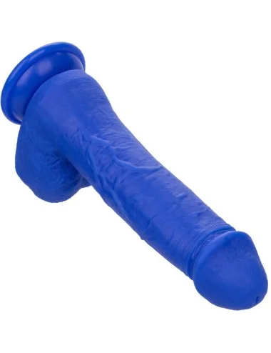 CALEXOTICS - ADMIRAL CAPTAIN REALISTIC DILDO VIBRADOR AZUL