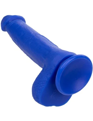 CALEXOTICS - ADMIRAL CAPTAIN REALISTIC DILDO VIBRADOR AZUL