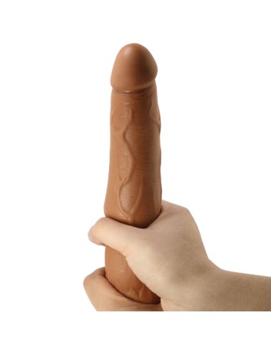 PRETTY LOVE - ALFREDO VIBRADOR REALÍSTICO 21.5 CM -O- 4 CM