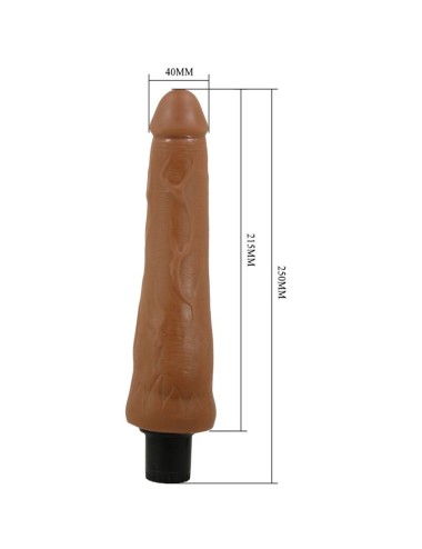 PRETTY LOVE - ALFREDO VIBRADOR REALÍSTICO 21.5 CM -O- 4 CM