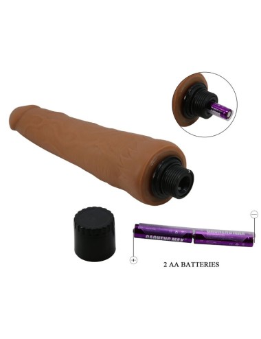 PRETTY LOVE - ALFREDO VIBRADOR REALÍSTICO 21.5 CM -O- 4 CM