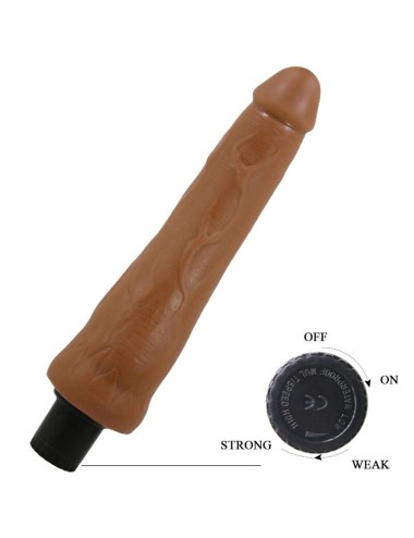 PRETTY LOVE - ALFREDO VIBRADOR REALÍSTICO 21.5 CM -O- 4 CM