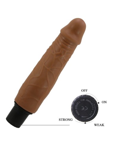 PRETTY LOVE - WALDORF VIBRADOR REALÍSTICO 18 CM -O- 4 CM