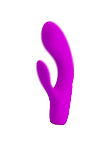 PRETTY LOVE - VIBRADOR RECARREGVEL TIM ROXO