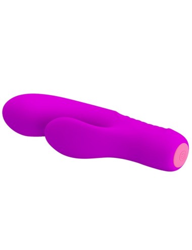 PRETTY LOVE - VIBRADOR RECARREGVEL TIM ROXO