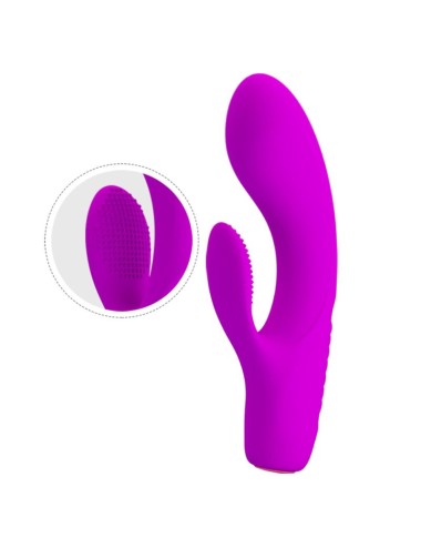 PRETTY LOVE - VIBRADOR RECARREGVEL TIM ROXO
