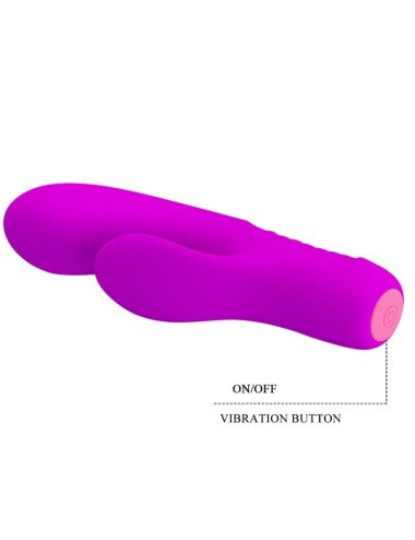 PRETTY LOVE - VIBRADOR RECARREGVEL TIM ROXO
