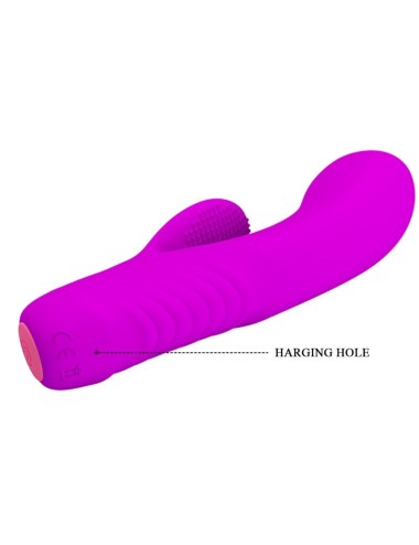 PRETTY LOVE - VIBRADOR RECARREGVEL TIM ROXO