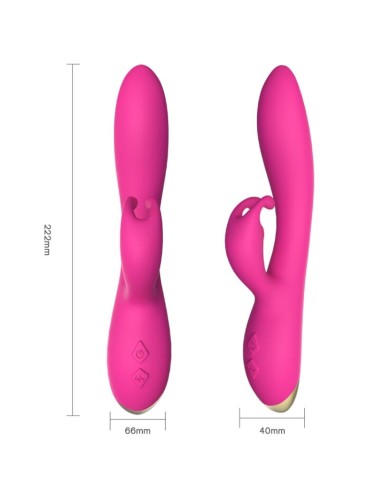 ARMONY - BONNIE VIBRADOR COELHO FÚCSIA