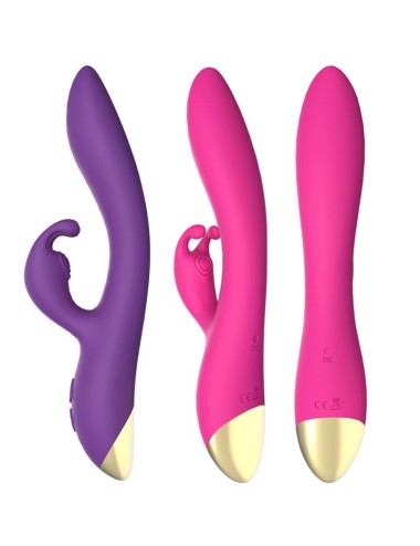 ARMONY - BONNIE VIBRADOR COELHO FÚCSIA