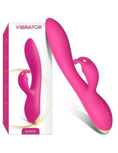 ARMONY - BONNIE VIBRADOR COELHO FÚCSIA