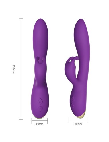 ARMONY - BONNIE VIBRADOR COELHO ROXO