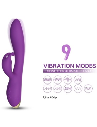 ARMONY - BONNIE VIBRADOR COELHO ROXO