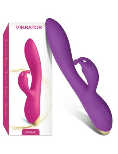 ARMONY - BONNIE VIBRADOR COELHO ROXO