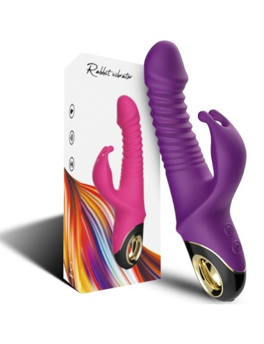 ARMONY - ZING DILDO VIBRADOR COELHO ROXO