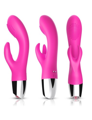 ARMONY - VIBRADOR COELHO FÚCSIA
