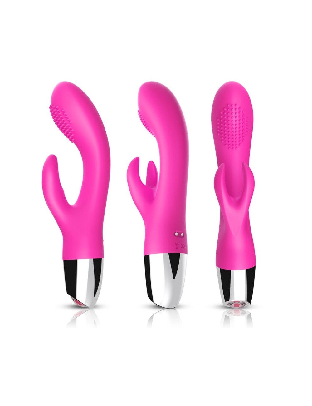 ARMONY - VIBRADOR COELHO FÚCSIA