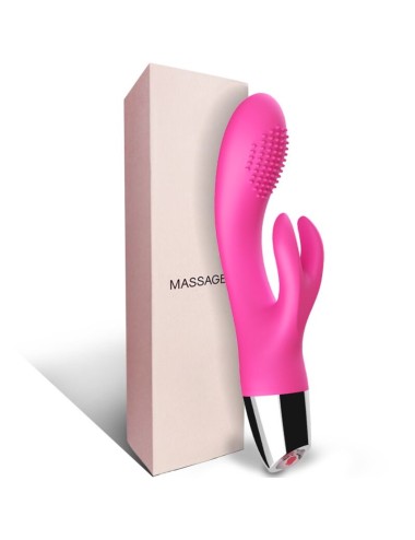 ARMONY - VIBRADOR COELHO FÚCSIA