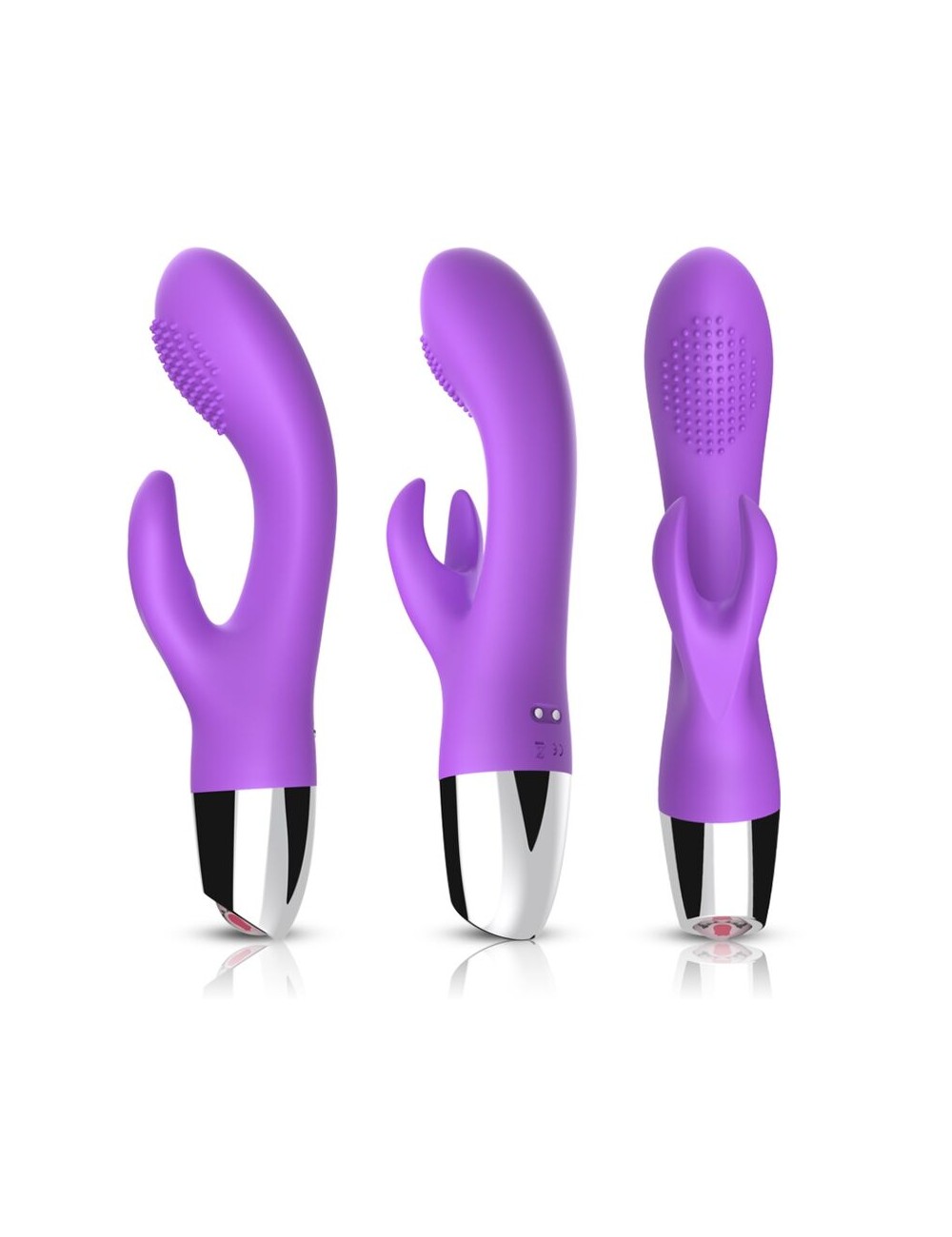 ARMONY - VIBRADOR COELHO ROXO