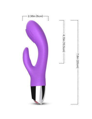 ARMONY - VIBRADOR COELHO ROXO
