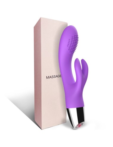 ARMONY - VIBRADOR COELHO ROXO