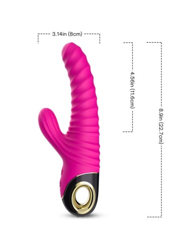 ARMONY - VIBRADOR ETERNITY SILICONE FÚCSIA
