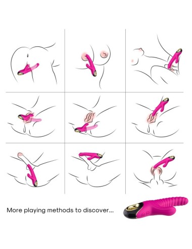 ARMONY - VIBRADOR ETERNITY SILICONE FÚCSIA