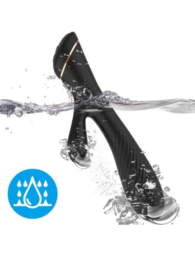 ARMONY - VIBRADOR COELHO SILICONE PRETO