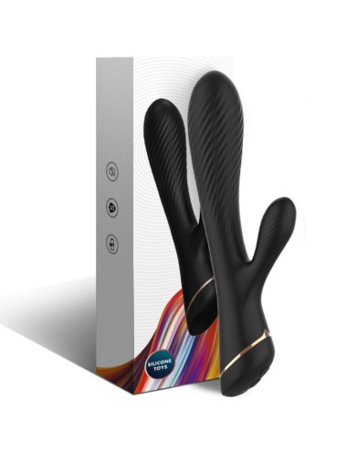 ARMONY - VIBRADOR COELHO SILICONE PRETO